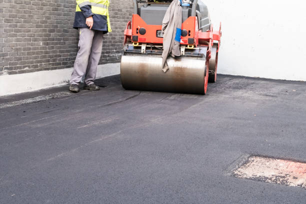 Cobblestone Driveway Installation in Weatherford, TX